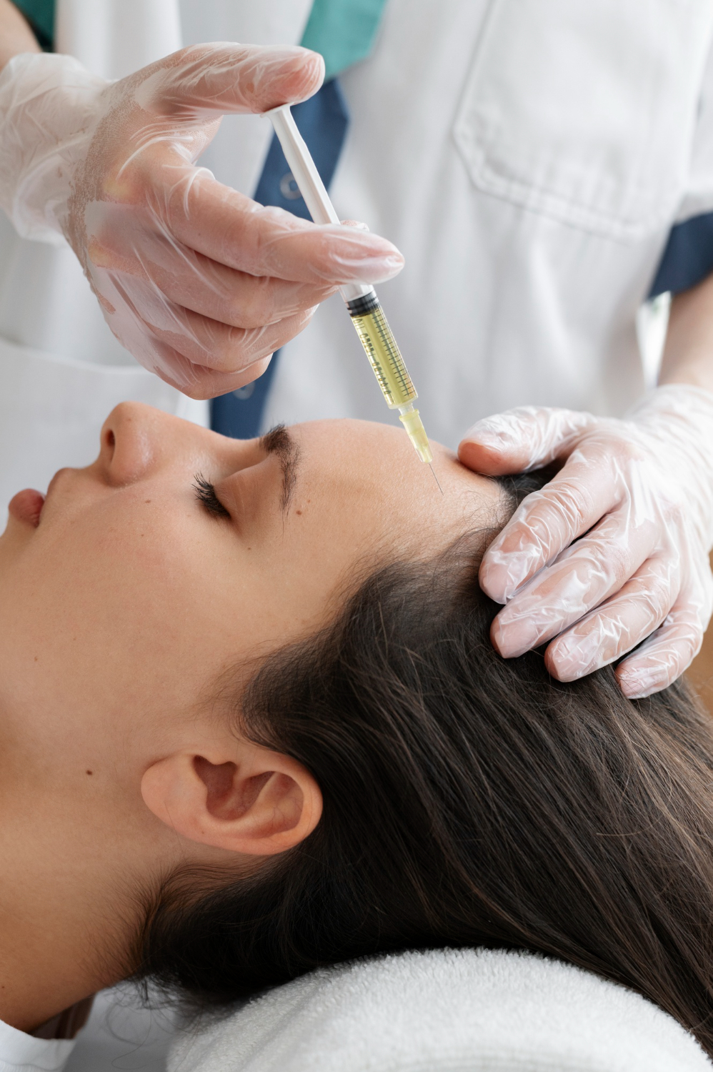 side-view-woman-getting-prp-treatment